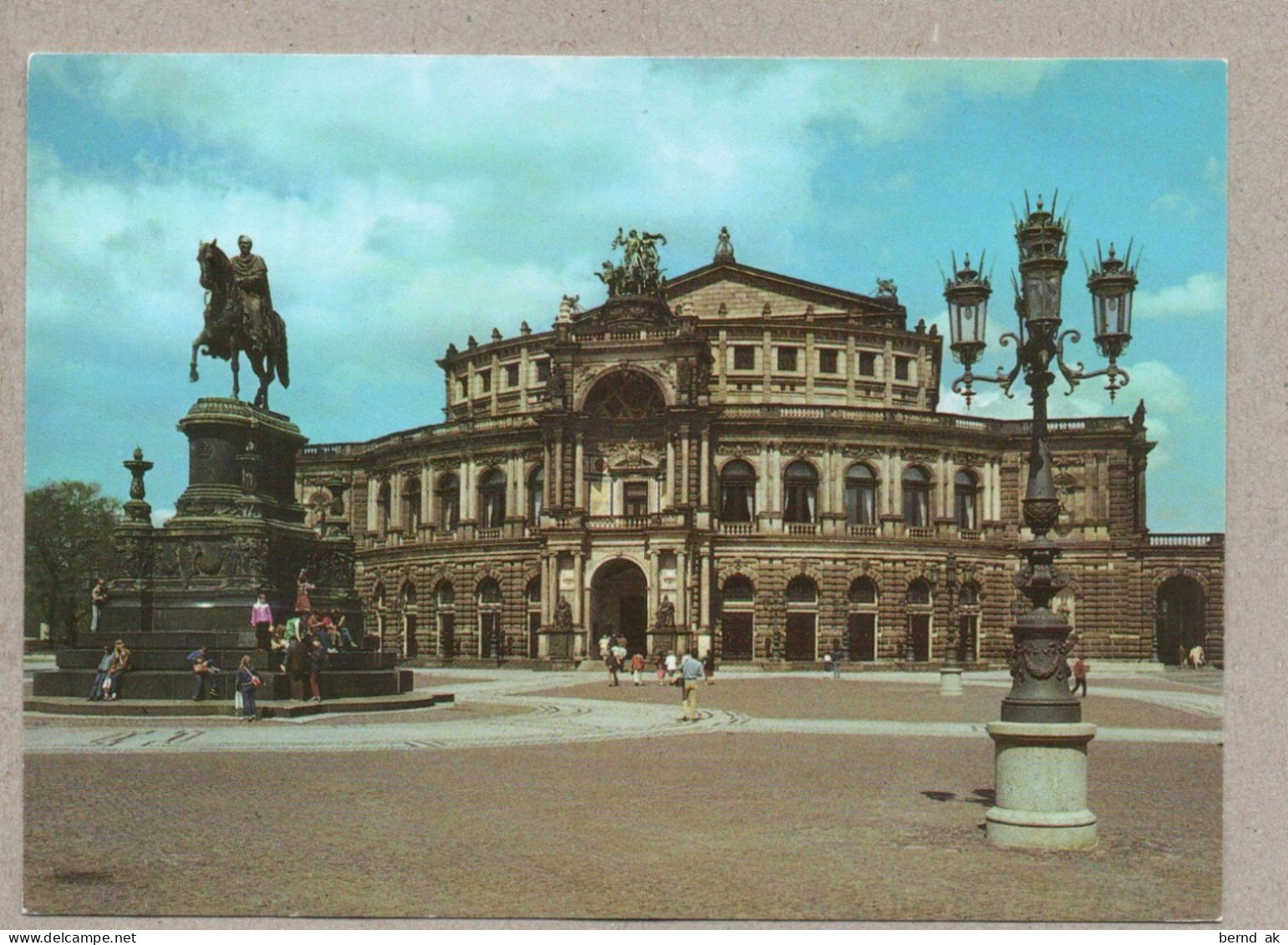 025#  BRD - 3  Color- AK: Dresden - Restaurant "Stadt Dresden", Semperoper, Kulturpalast (alle Karten Im Bild) - Bremen