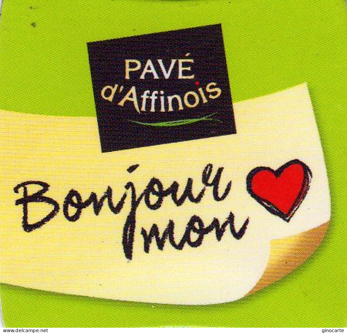 Magnets Magnet Pavé D'affinois - Publicidad