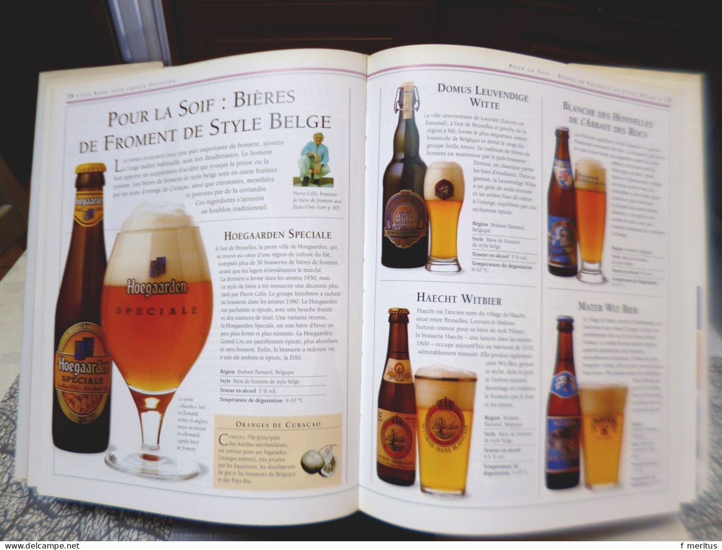 La Bière Par Michael Jackson. Le Guide Le Plus Complet. 450 Bières Illustrées - Gastronomie