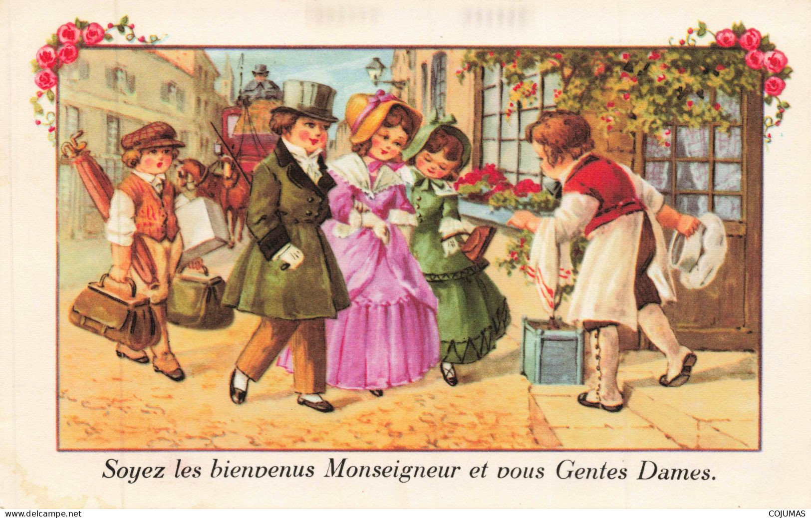 ILLUSTRATEURS _S28258_ Soyez Les Bienvenus Monseigneur Et Vous Gentes Dames - 1900-1949