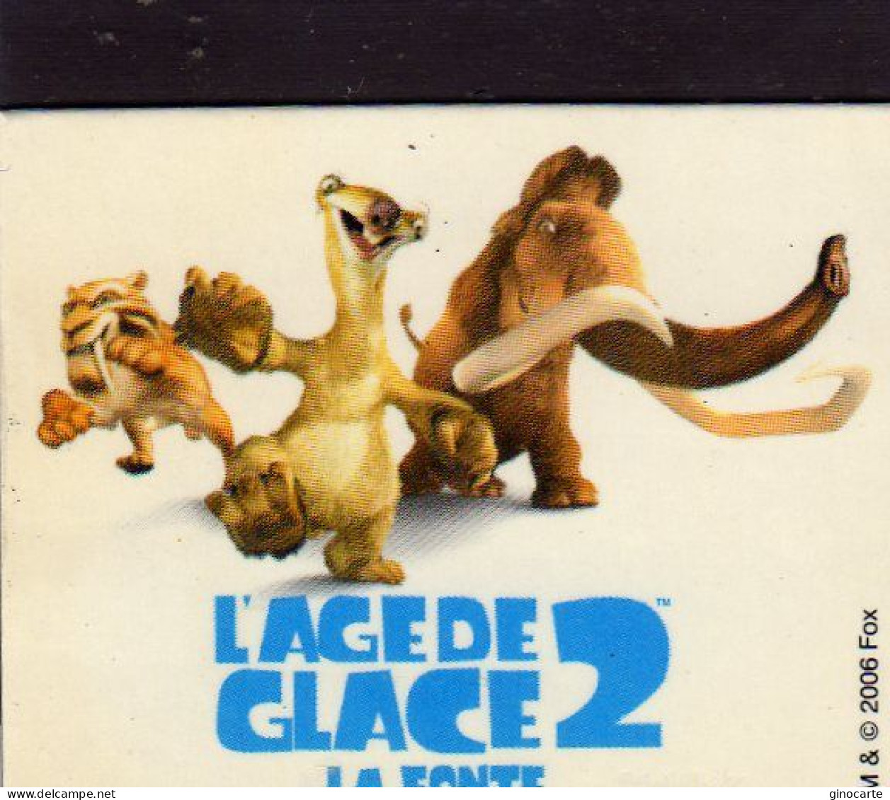 Magnets Magnet Cinema L'age De Glace - Altri & Non Classificati