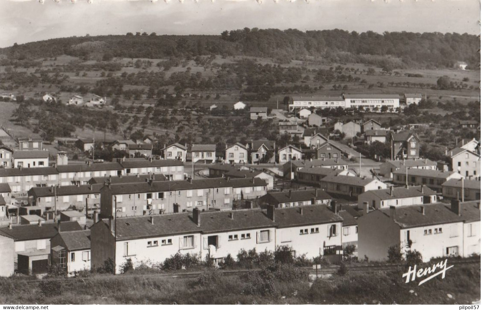 54 - NEUVES MAISONS - Les Cités (CPSM 8,5X14) - Neuves Maisons