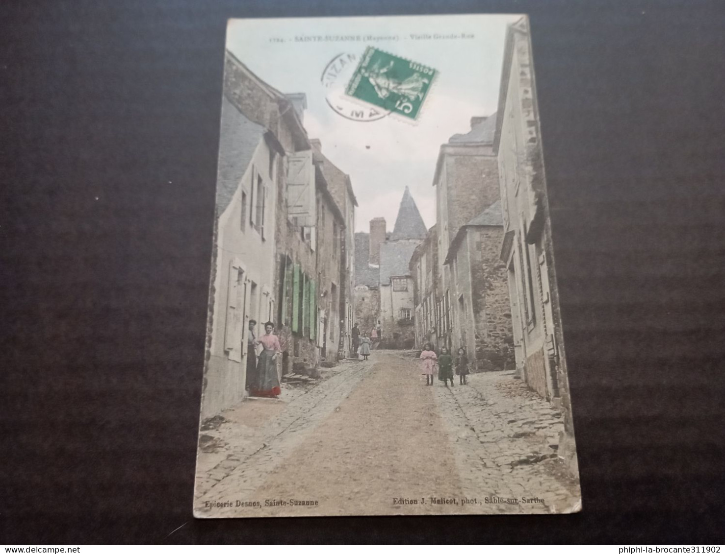 H12/351- Vieille Grande Rue - Sainte Suzanne