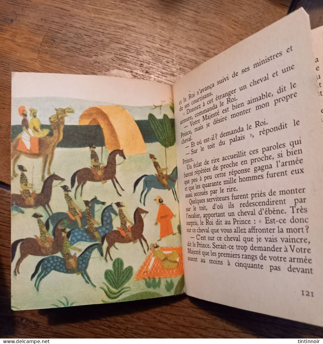Les Mille Et Une Nuits étoile D'or éditions Des Deux Coqs D'or 1966 - Cuentos