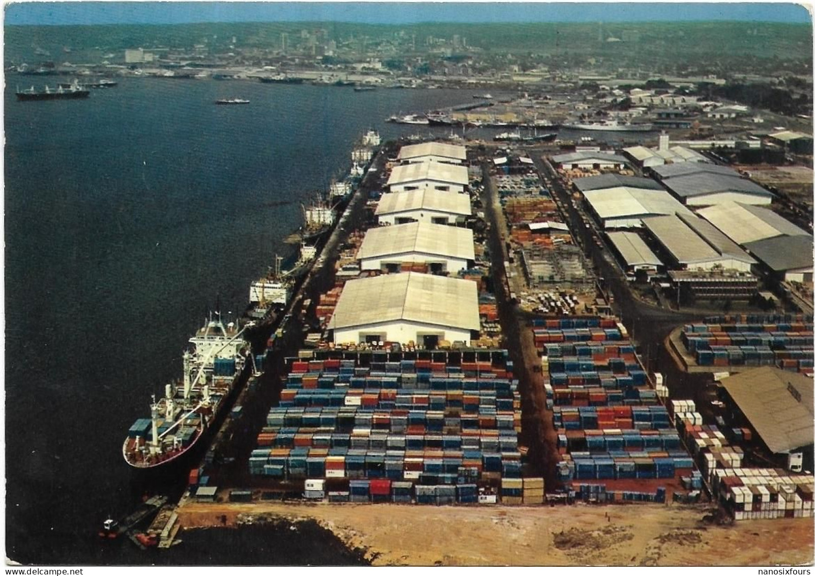 AFRIQUE COTE D IVOIRE ABIDJAN. VUE  AERIENNE - Elfenbeinküste