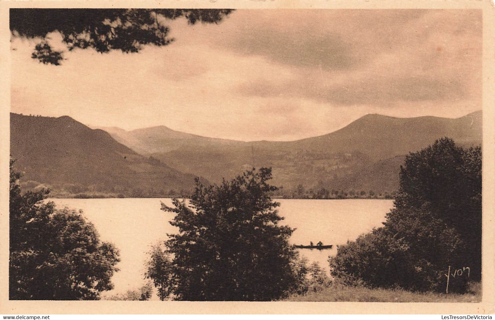 FRANCE - Le Mont Dore - Le Lac Chambon - Carte Postale Ancienne - Le Mont Dore
