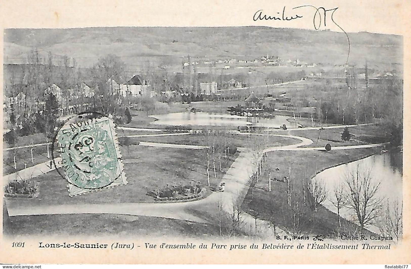 LONS LE SAUNIER- ( 39  )-  Vue Générale - Lons Le Saunier