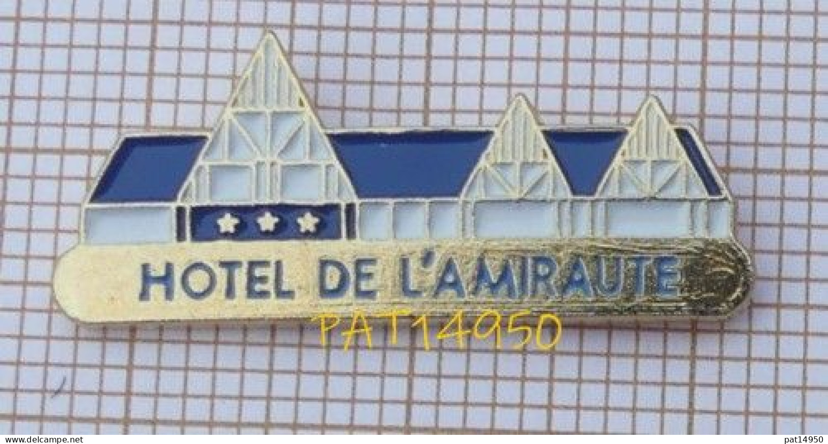 PAT14950 HOTEL DE L'AMIRAUTE à TOUQUES DEAUVILLE Dpt 14 CALVADOS - Städte