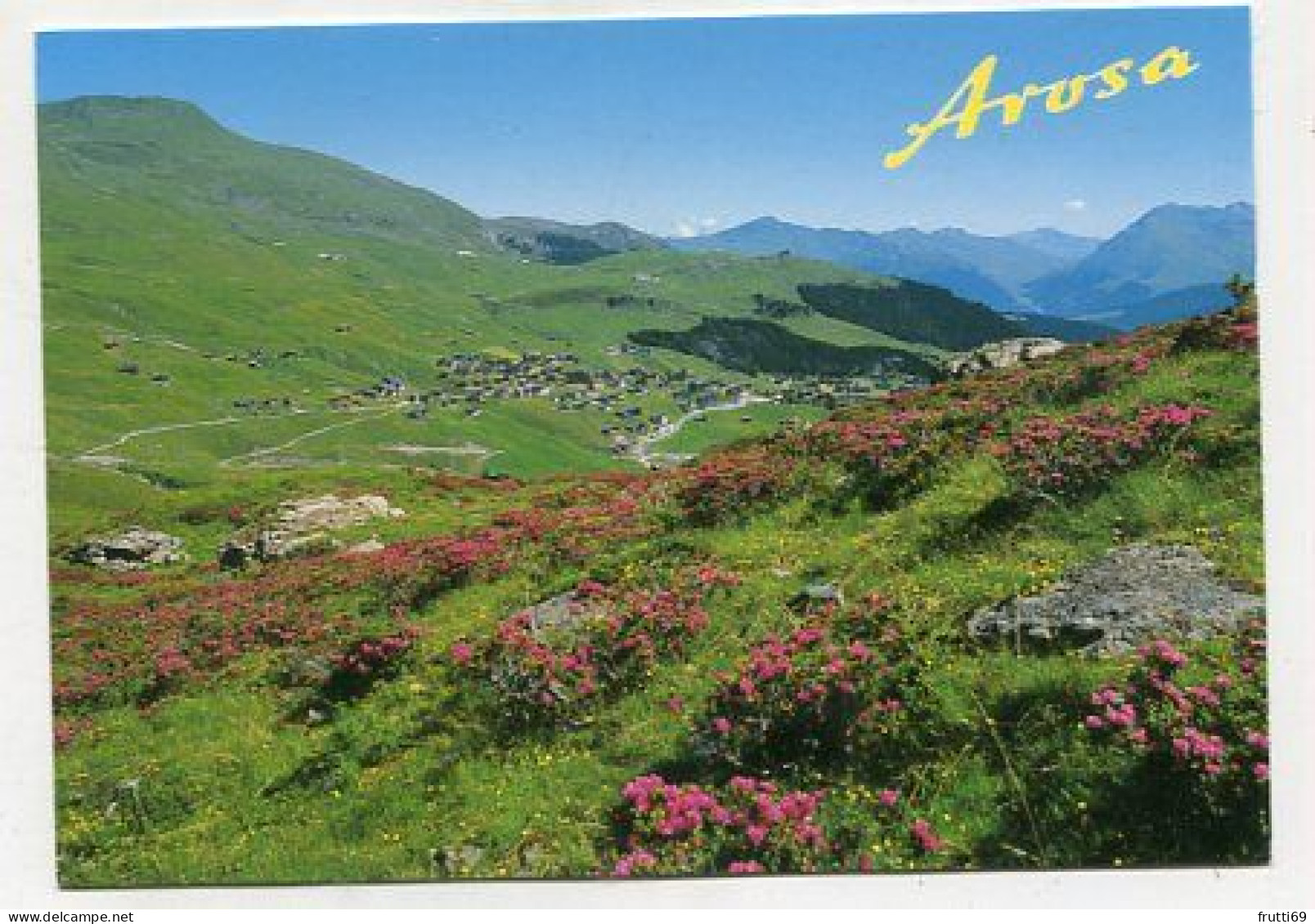 AK 213570 SWITZERLAND - Arosa - Arosa