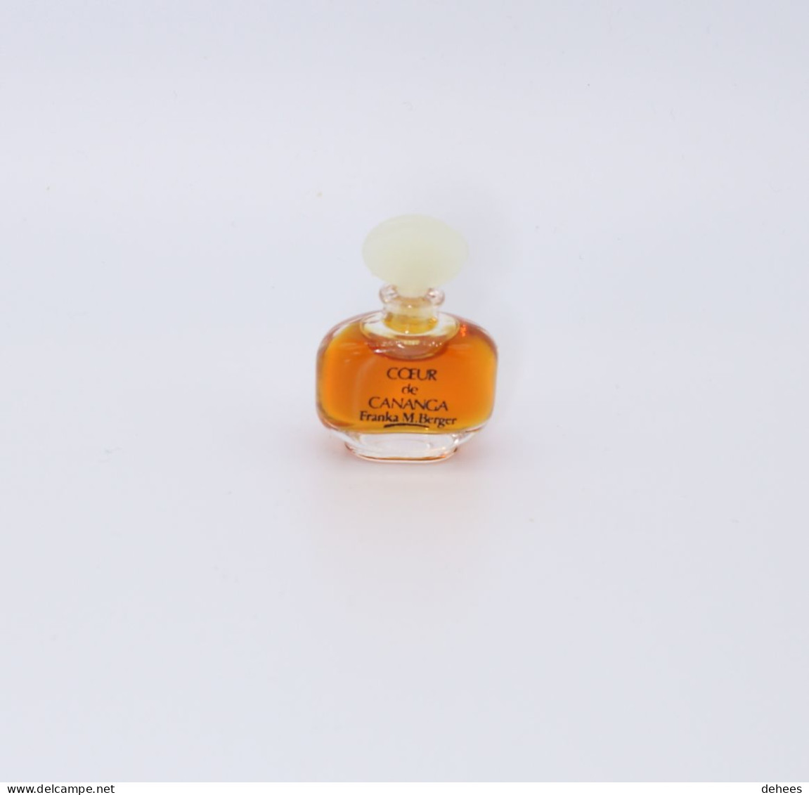 Franka M.Berger, Cœur De Cananga - Miniatures Womens' Fragrances (without Box)