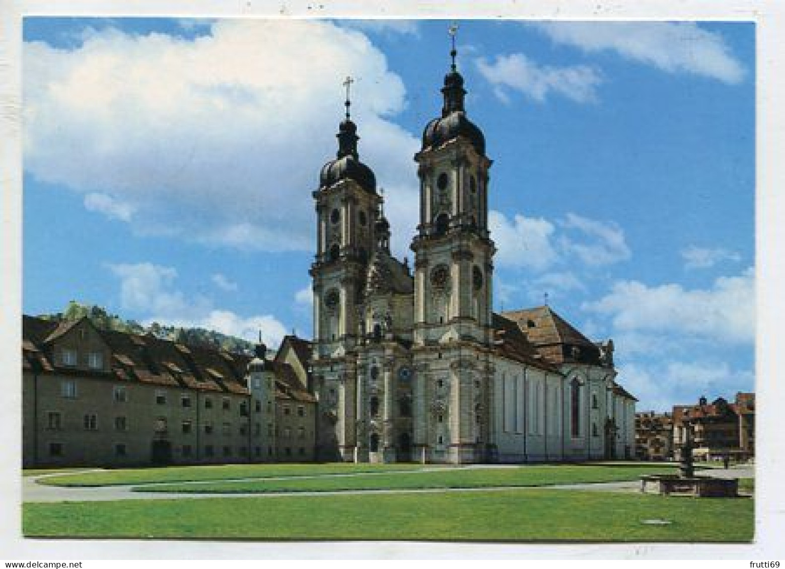 AK 213572 SWITZERLAND - St. Gallen - Klosterkirche - St. Gallen
