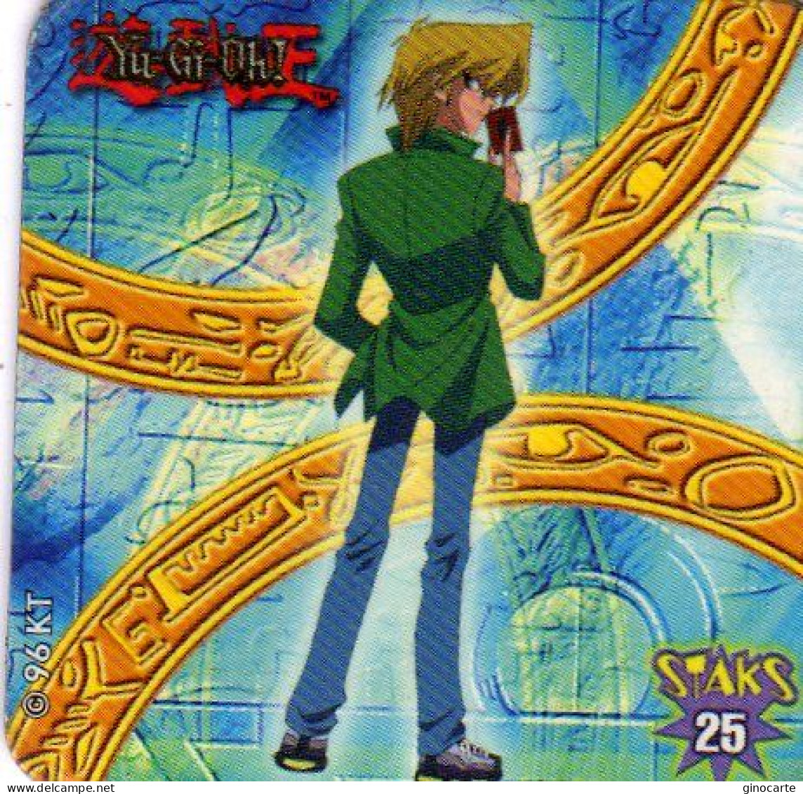 Magnets Magnet Yu Gi Oh Stacks 25 - Sonstige & Ohne Zuordnung