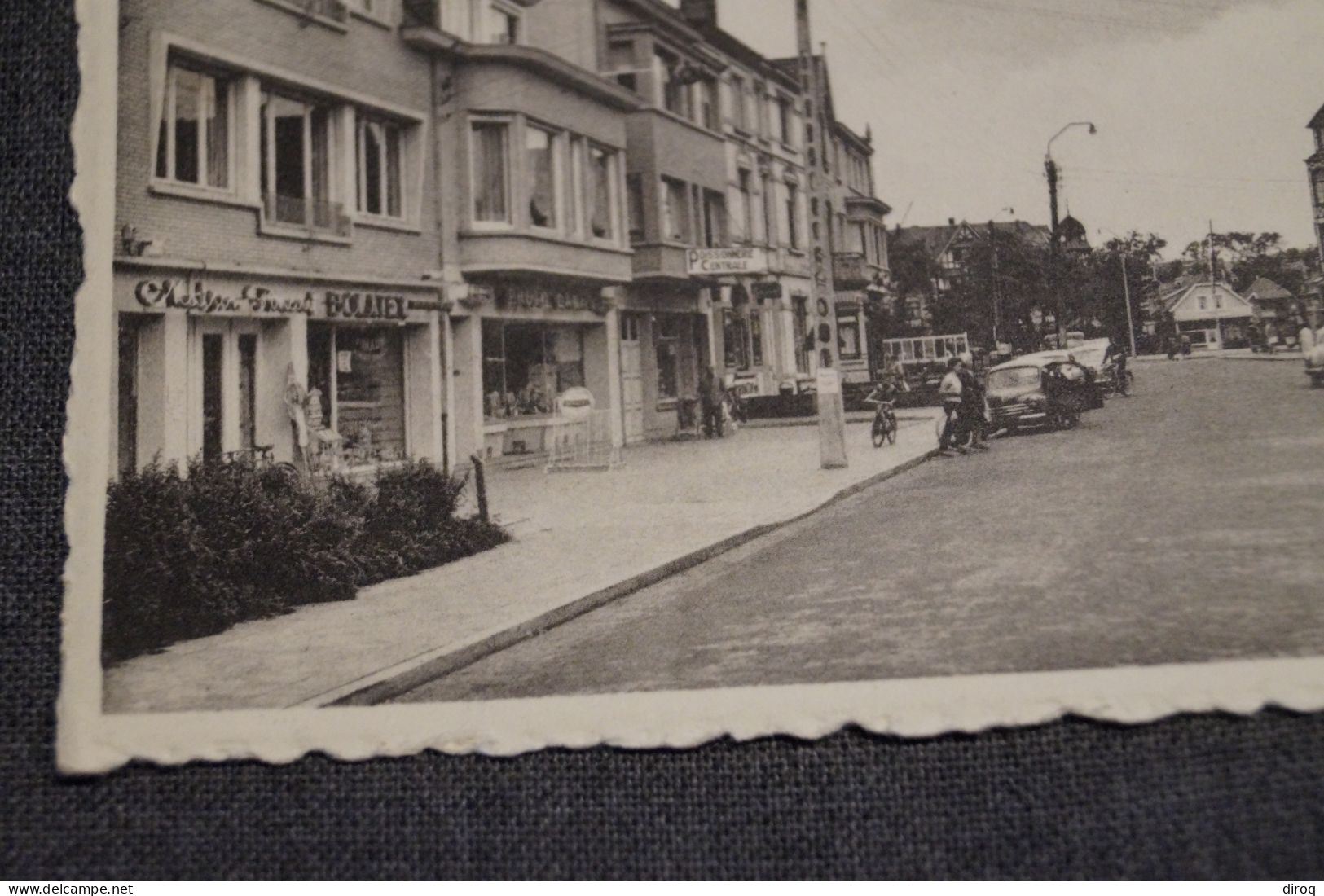 Coq Sur Mer, Rue De La Station, Belle Carte Ancienne Pour Collection - De Haan