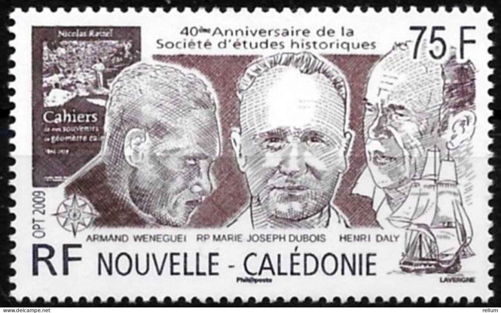 Nouvelle Calédonie 2009 - Yvert Et Tellier Nr. 1079 - Michel Nr. 1512 ** - Nuovi