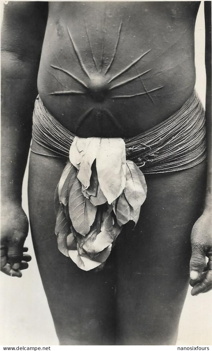 AFRIQUE COTE D IVOIRE.  PARURE DE FEMME BOBO - Costa De Marfil