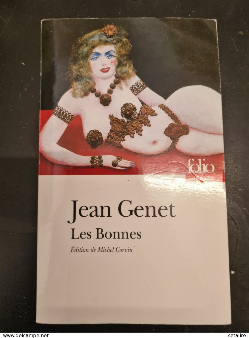 Les Bonnes Jean Genet +++TRES BON ETAT+++ - Französische Autoren
