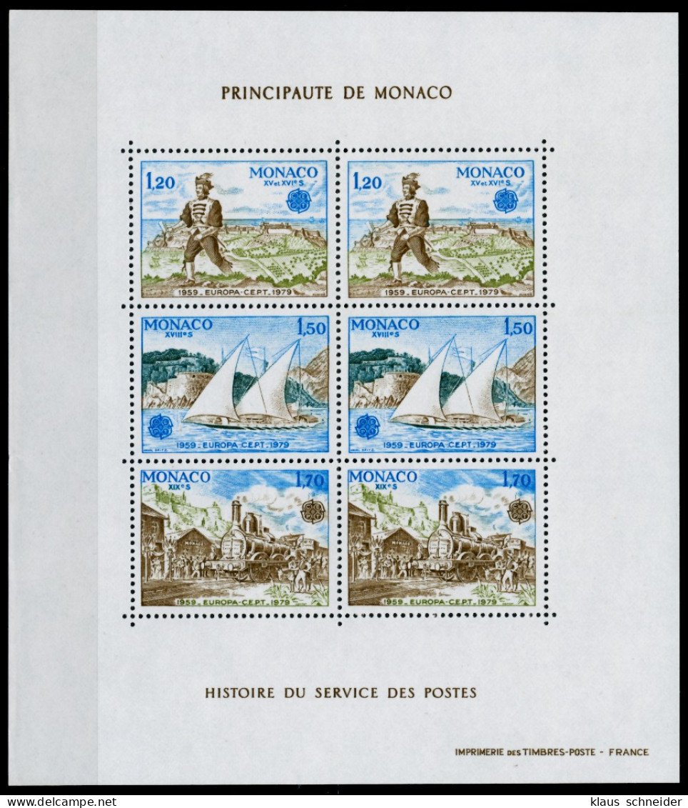 MONACO Block 15 Postfrisch X73A026 - Blocchi
