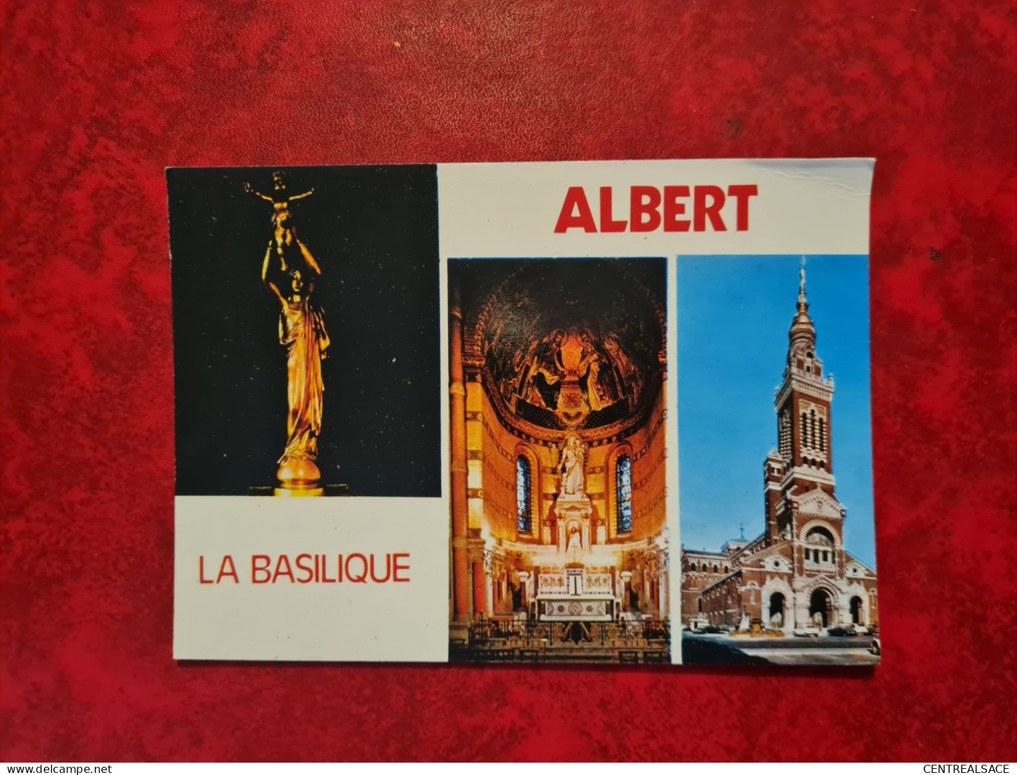 Carte  ALBERT LA BASILIQUE - Albert