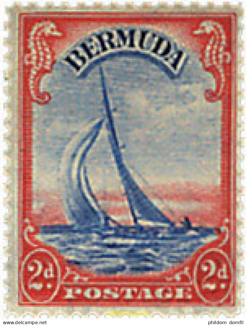 729533 MNH BERMUDAS 1938 MOTIVOS VARIOS - Bermudes