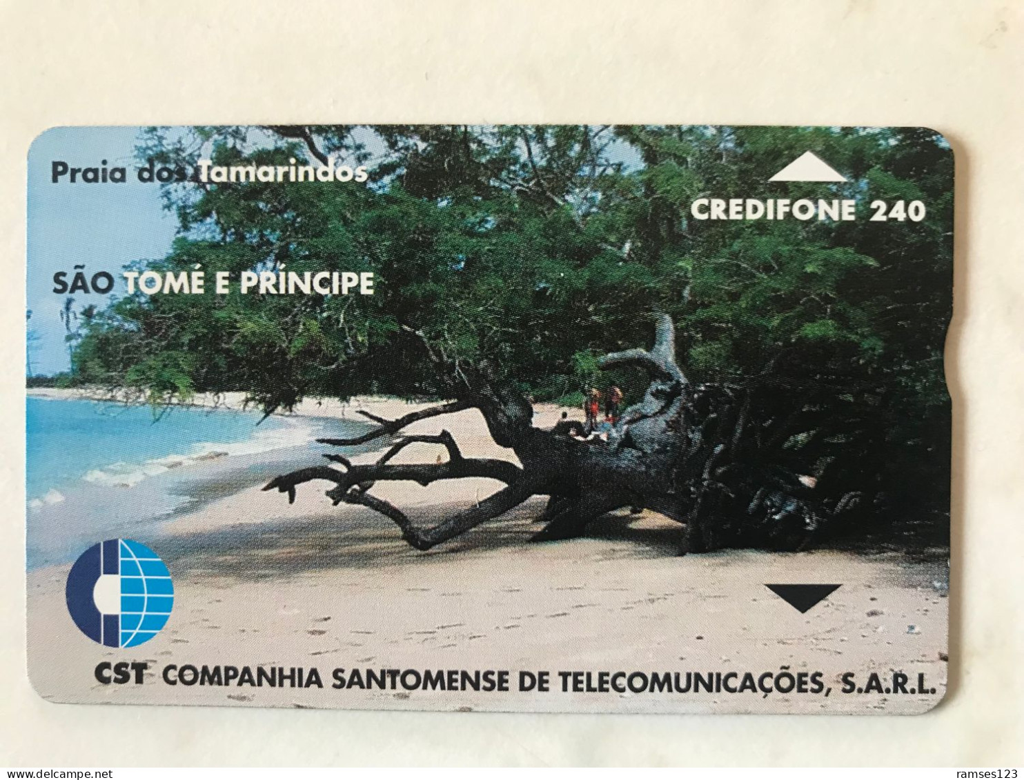 SAO TOME BEACH   911L - Sao Tome And Principe