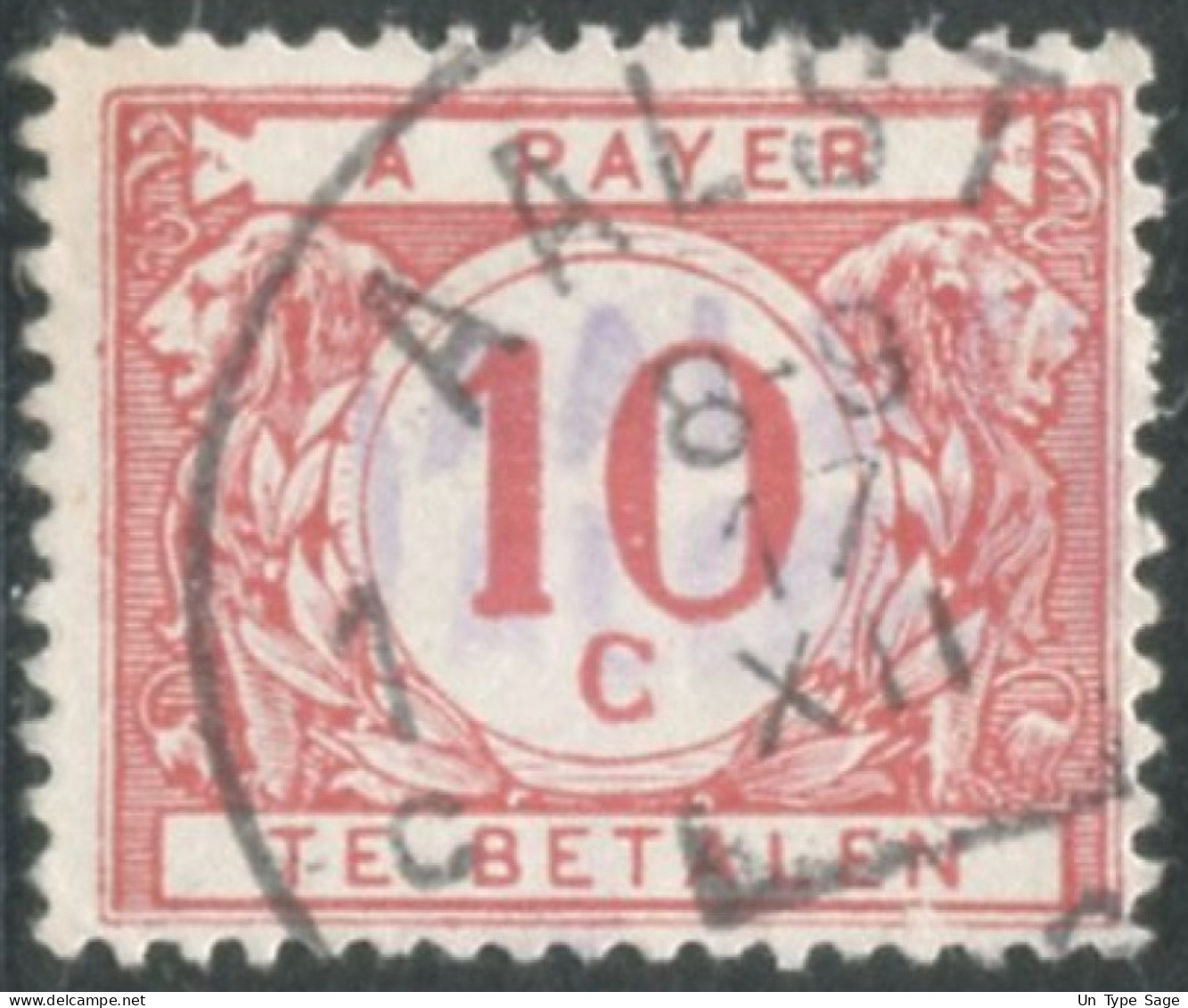 Belgique Timbre-taxe (TX) - Surcharge Locale De Distributeur - AALST / ALOST - (F949) - Briefmarken