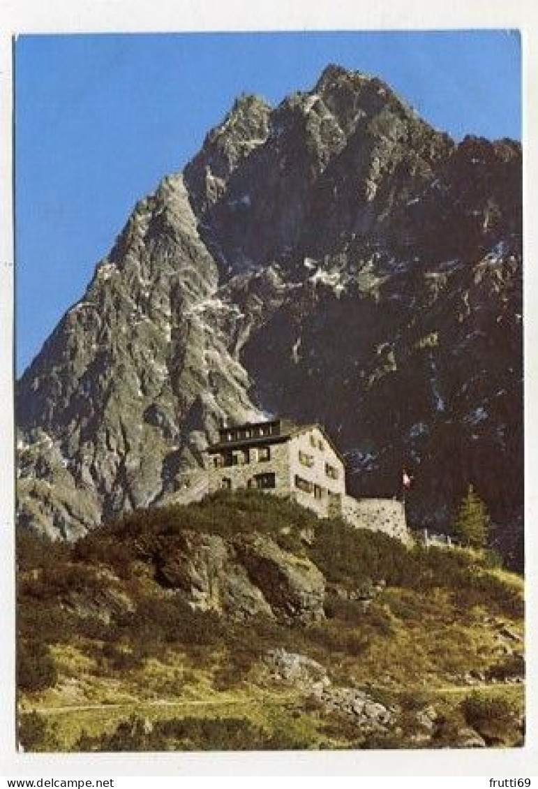 AK 213575 SWITZERLAND - Berghaus Vereina Bei Klosters Mit Ungeheuerhorn - Klosters