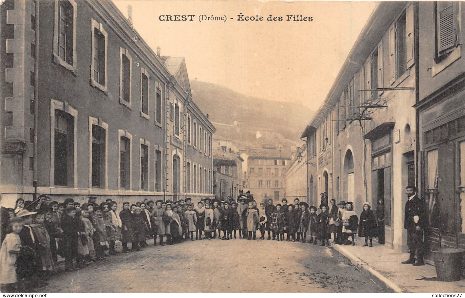 26-CREST- ECOLE DES FILLES - Crest