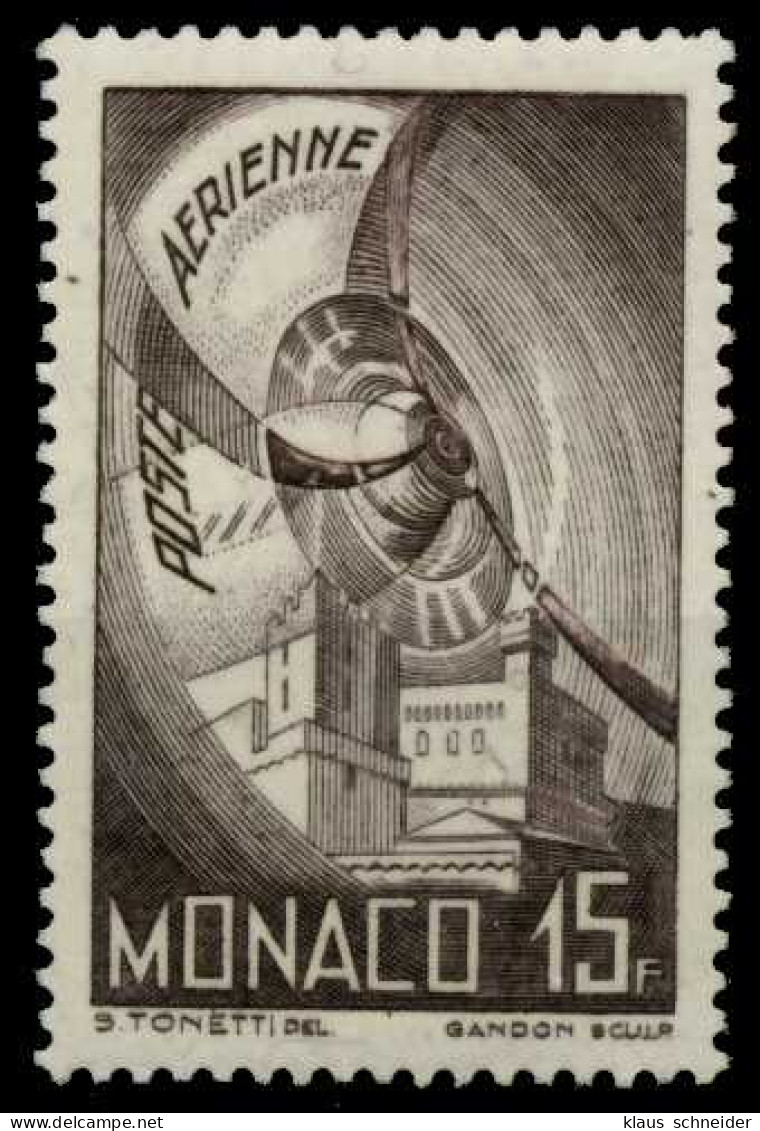 MONACO 1942 Nr 269 Postfrisch X7610DA - Neufs