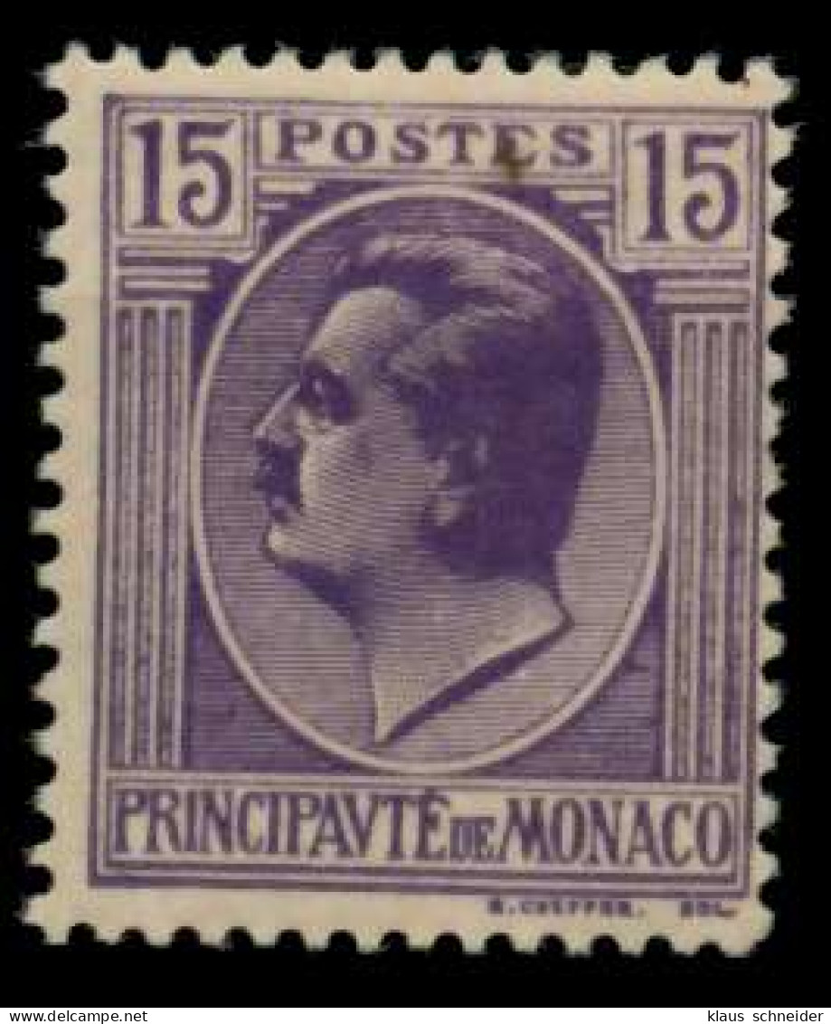 MONACO 1924 Nr 79 Ungebraucht X91E98E - Nuovi