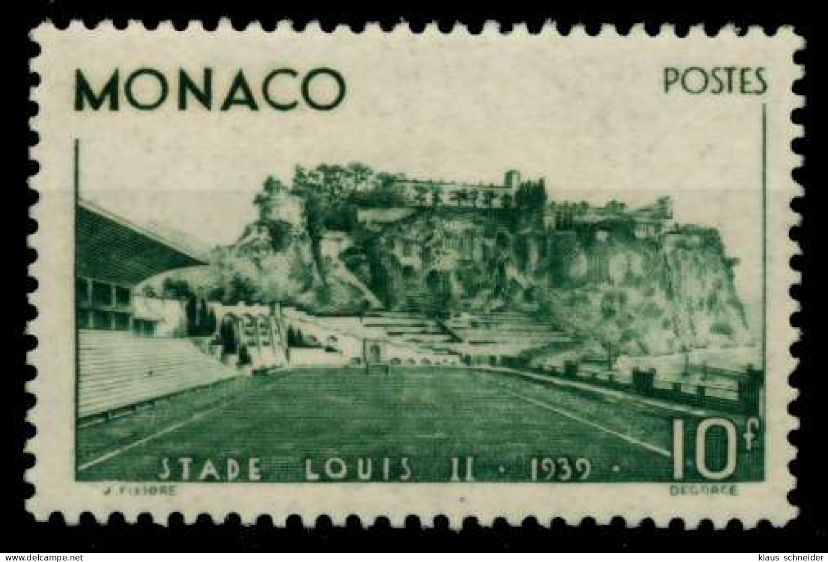 MONACO 1939 Nr 189 Ungebraucht X91E962 - Unused Stamps