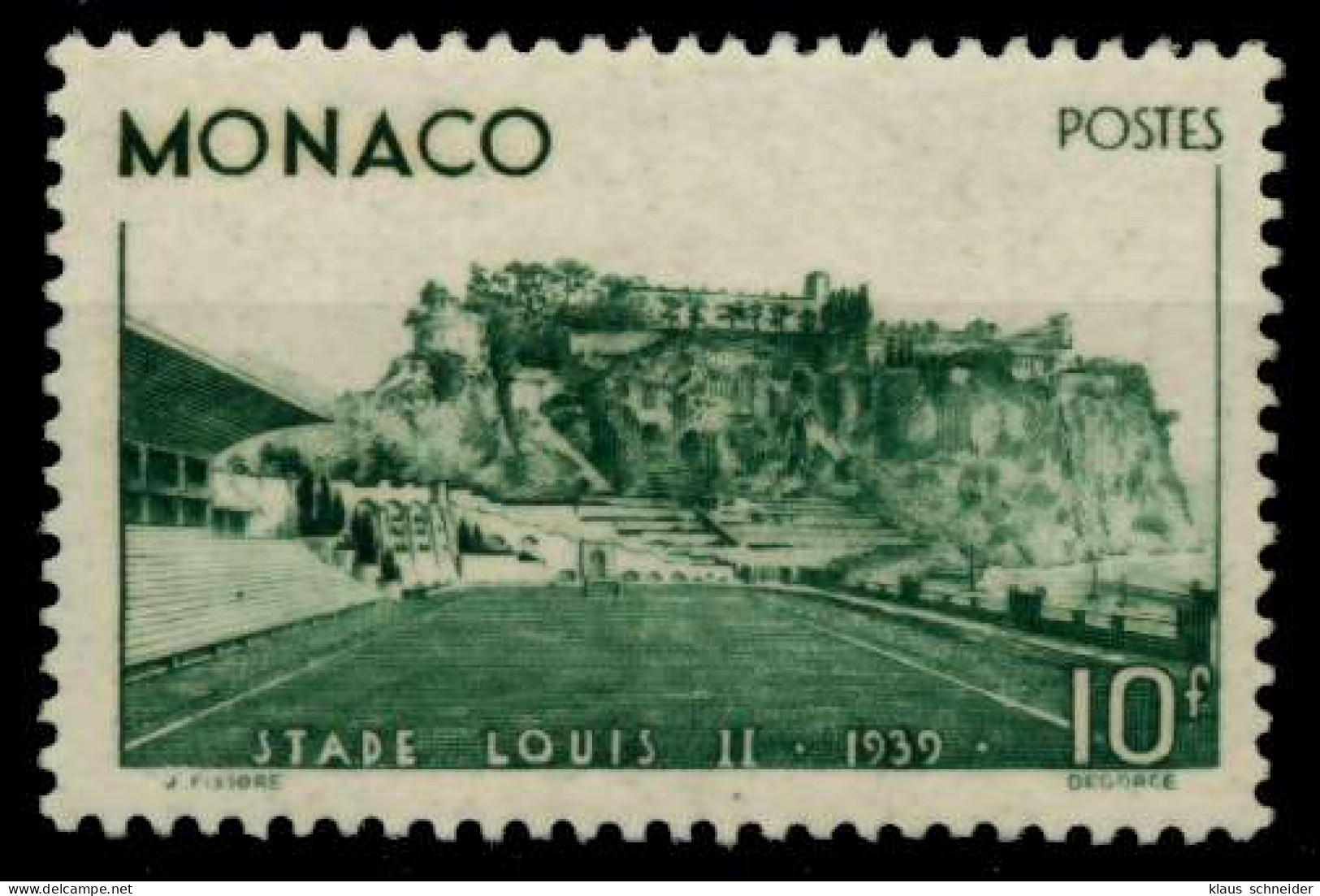 MONACO 1939 Nr 189 Ungebraucht X91E962 - Nuovi