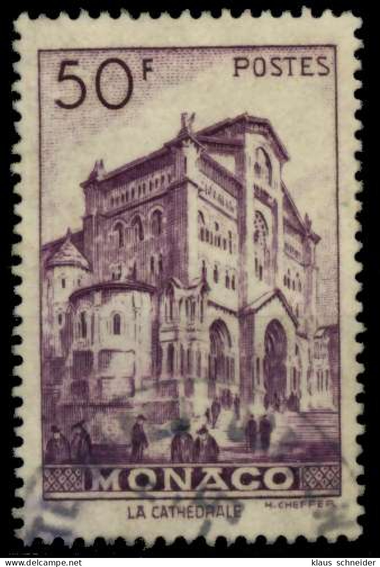 MONACO 1949 Nr 393 Gestempelt X91E8BE - Used Stamps