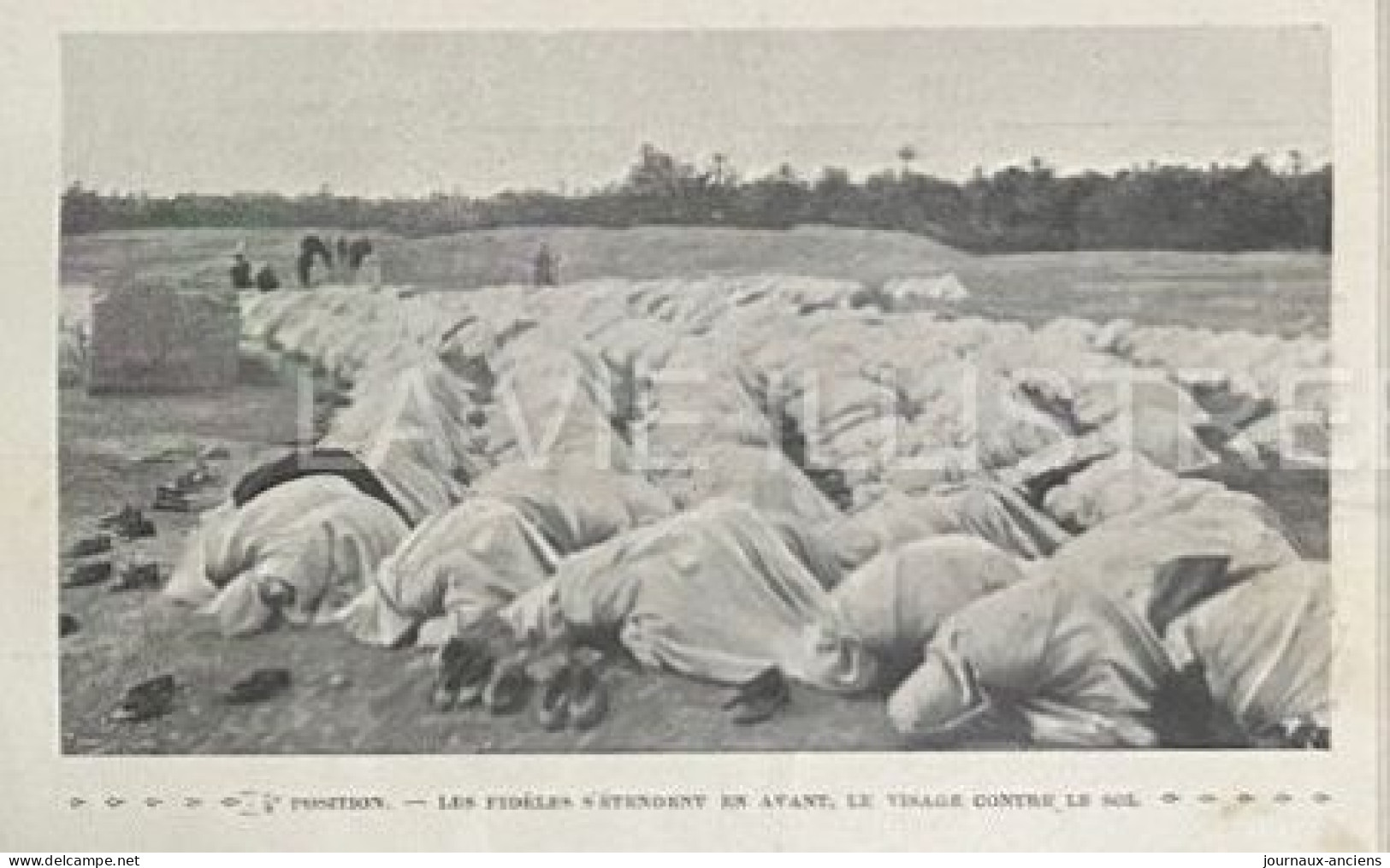 1905 MAROC - LE SULTAN MULAÏ-ABD-EL-AZIZ ET SES SUJETS - LA VIE ILLUSTRÉE