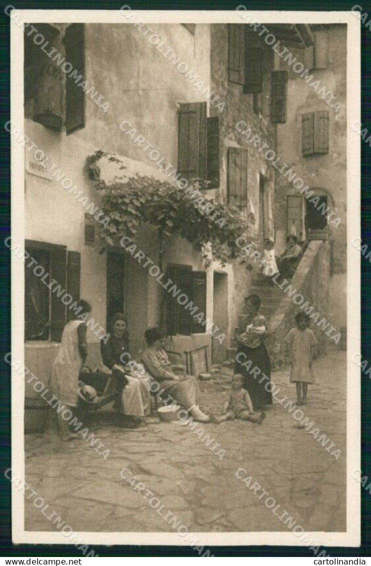 Gorizia Città Cortile Machlup Cartolina RT0848 - Gorizia