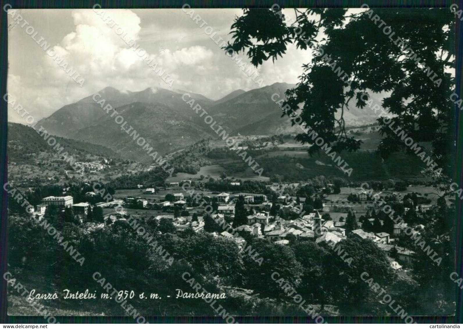 Como Lanzo D'Intelvi COLLA Foto FG Cartolina KB4455 - Como