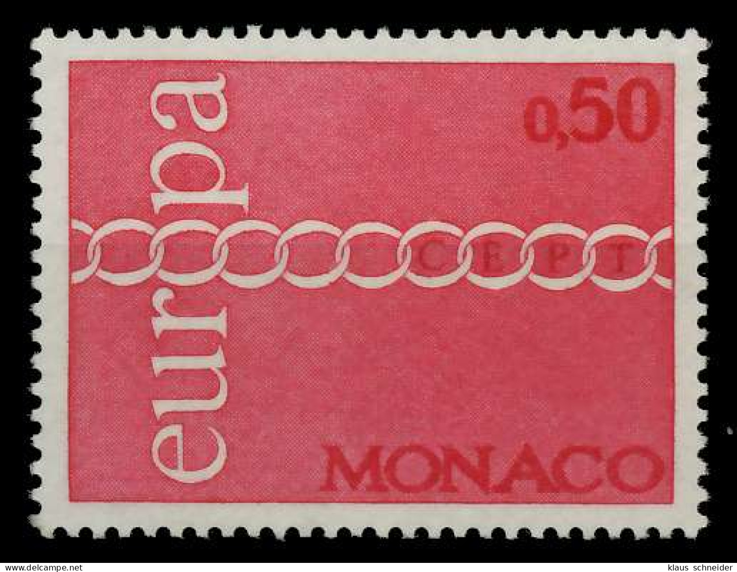 MONACO 1971 Nr 1014 Postfrisch SAAA90A - Nuovi