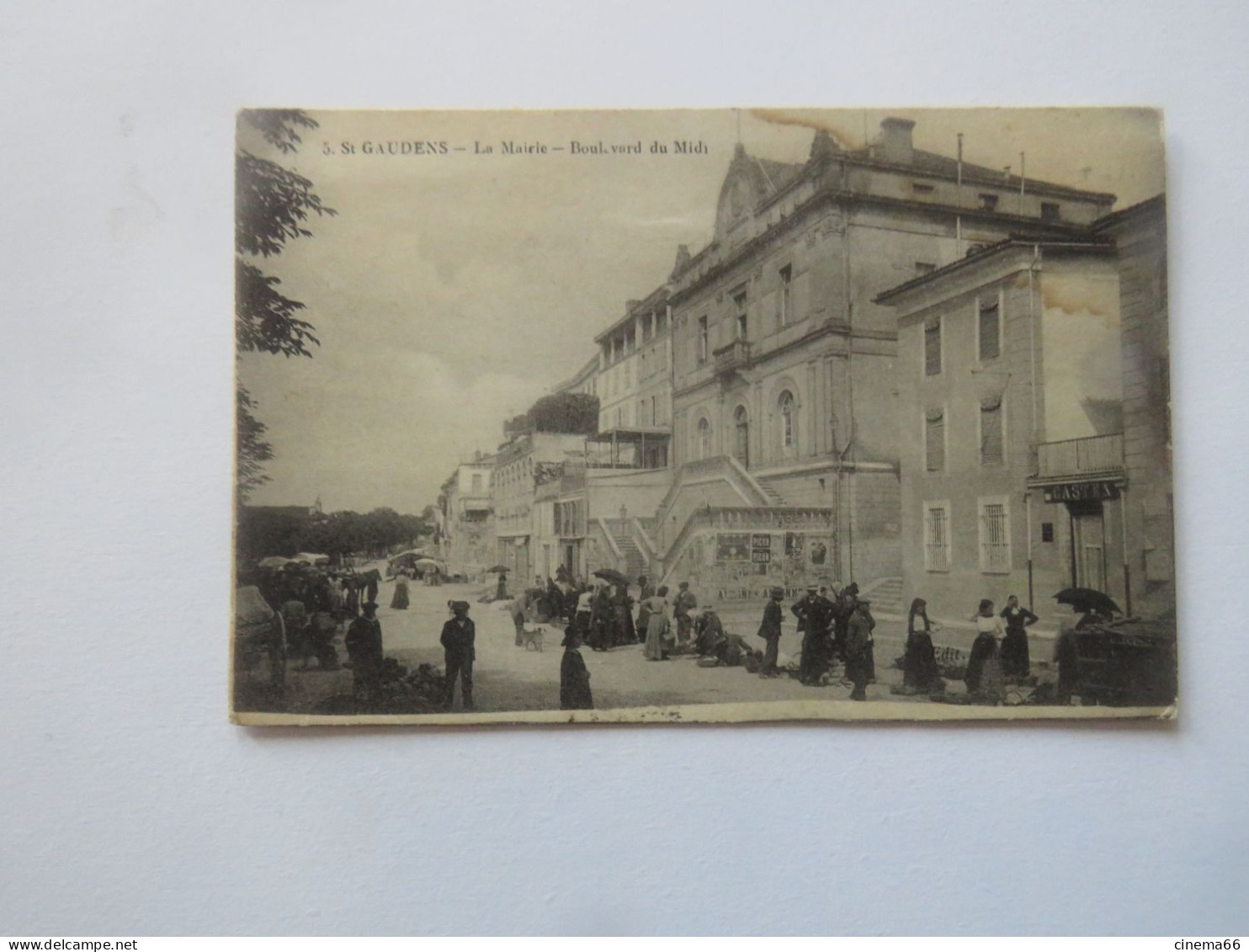 5. St-GAUDENS - La Mairie - Boulevard Du Midi - Saint Gaudens