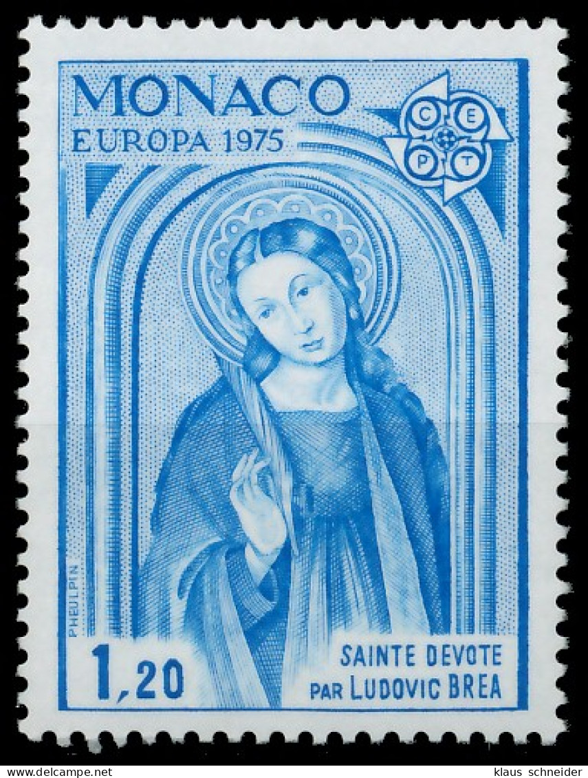 MONACO 1975 Nr 1168 Postfrisch X04534E - Unused Stamps