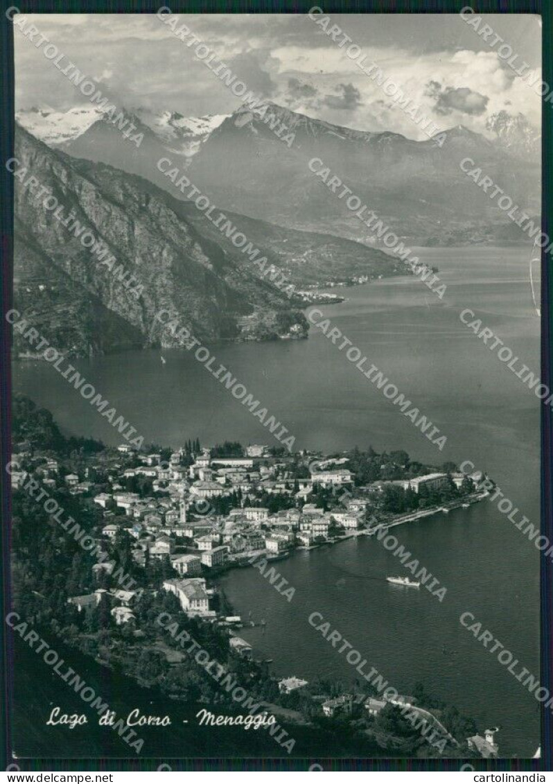 Como Menaggio Lago Di Como Foto FG Cartolina KB4461 - Como