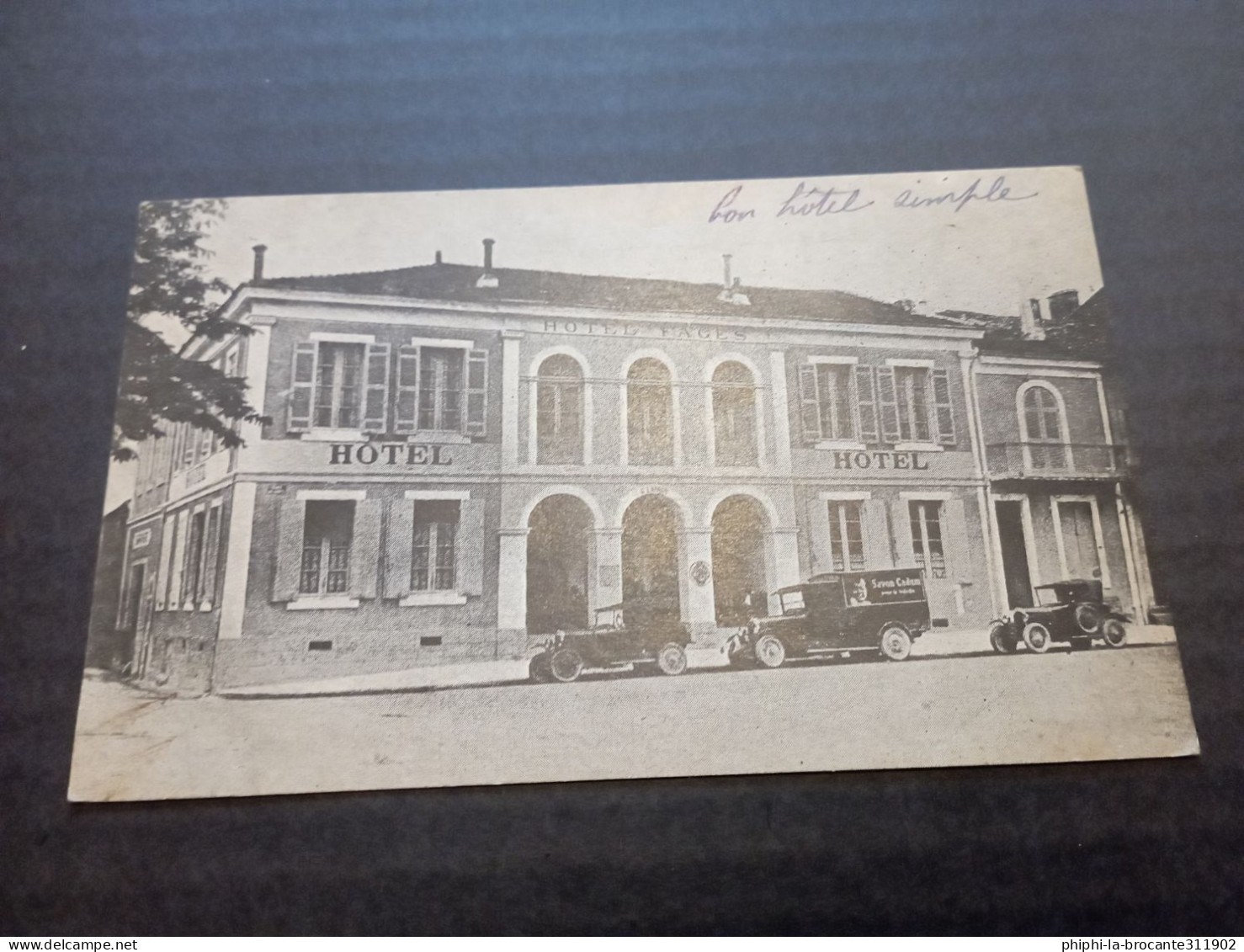 H12/354- HÔTEL FAGES - Casteljaloux