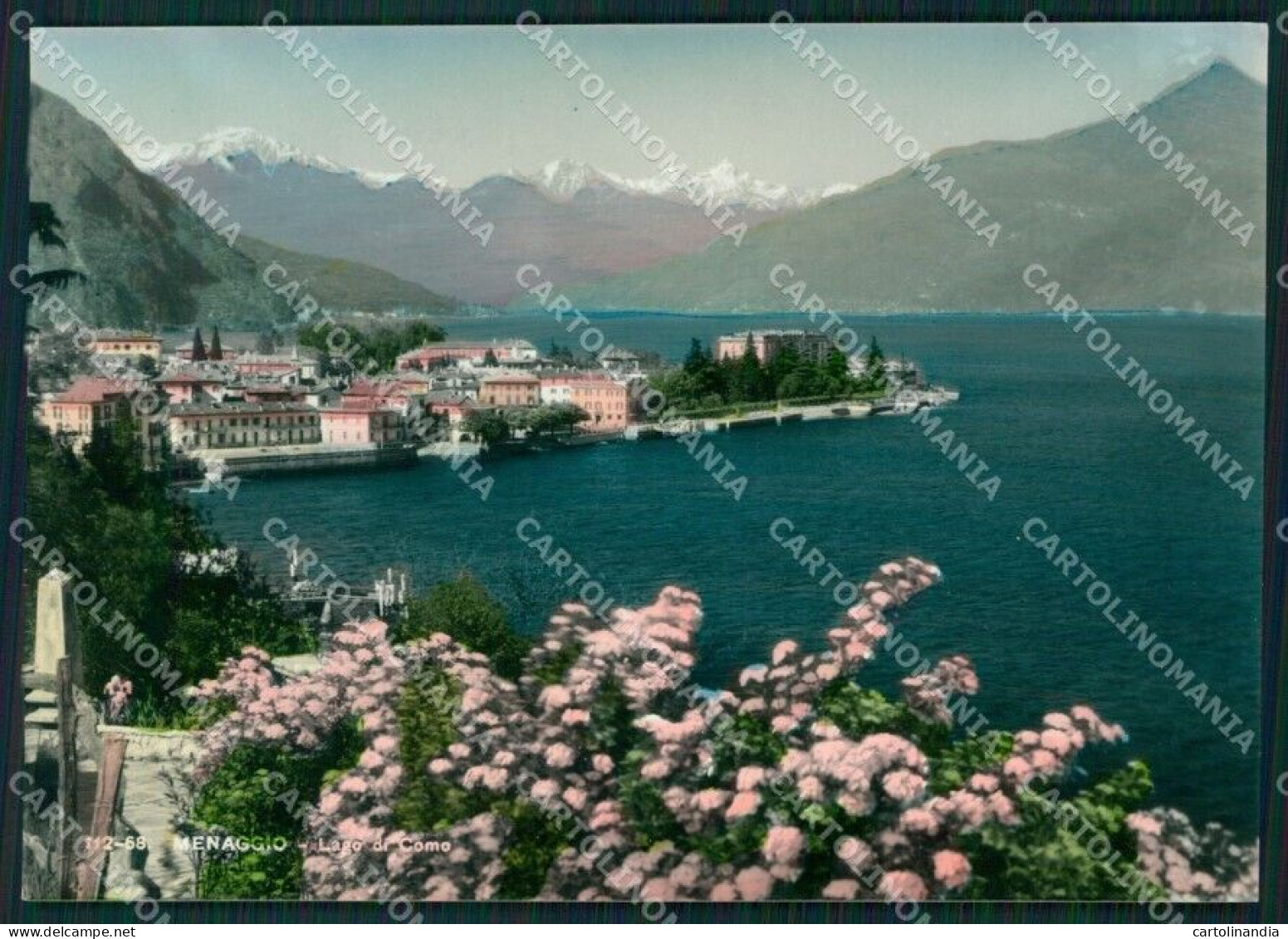 Como Menaggio Lago Di Como Foto FG Cartolina KB4462 - Como