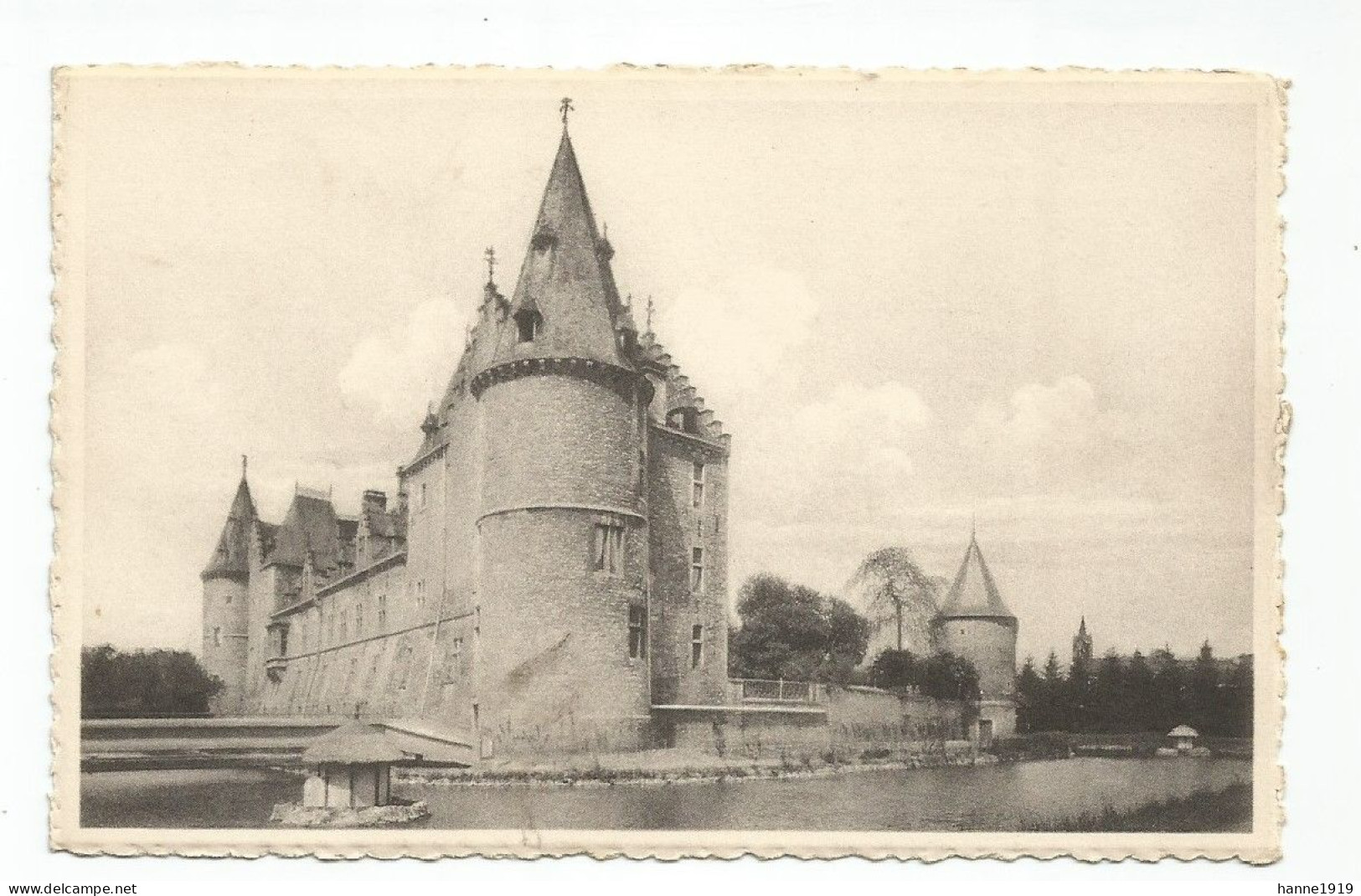 Braives Chateau De Fallais Vu Du Parc Htje - Braives