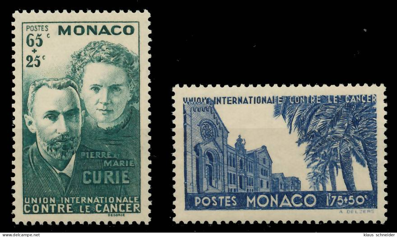 MONACO 1938 Nr 187-188 Postfrisch X3AD52E - Neufs