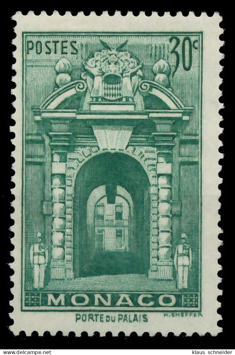 MONACO 1938 Nr 166 Ungebraucht X3AD556 - Unused Stamps