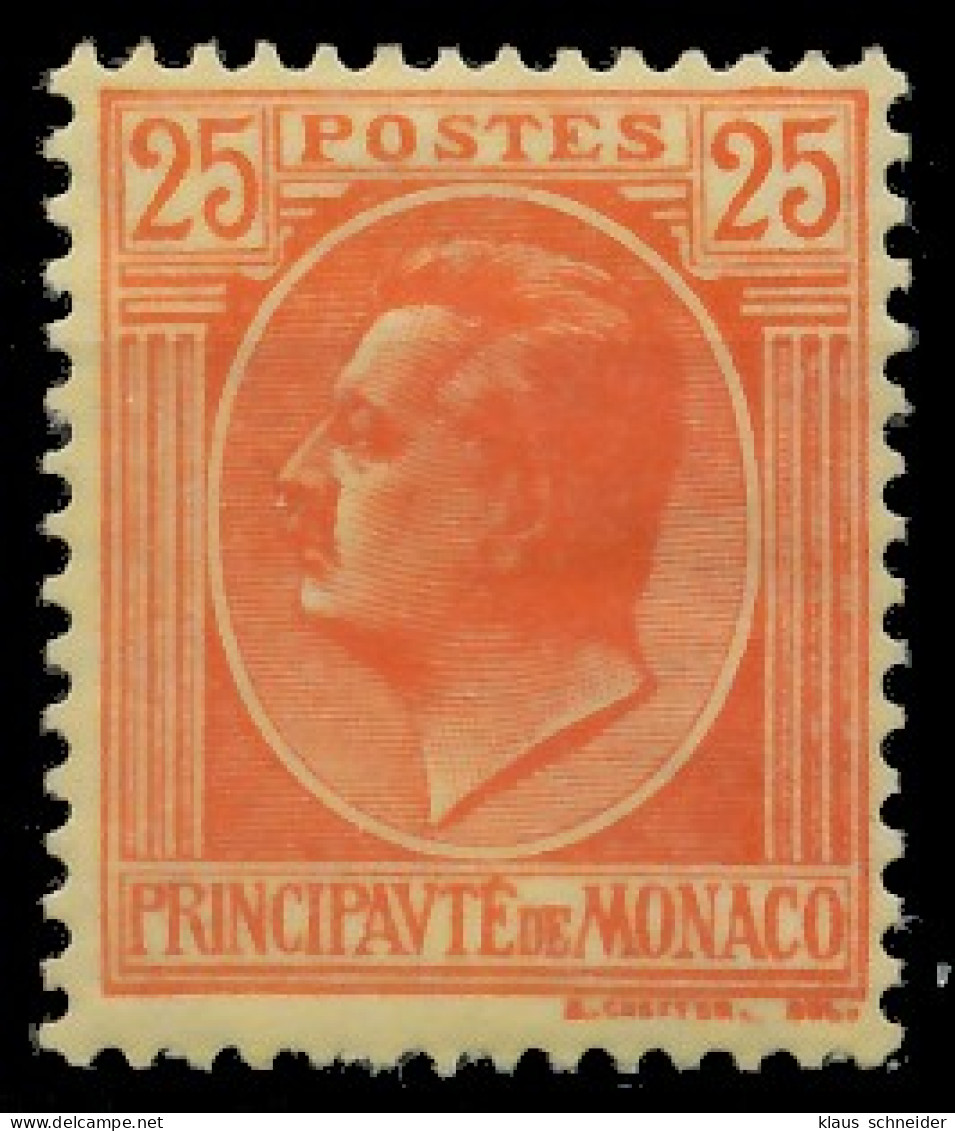 MONACO 1924 Nr 83 Ungebraucht X3AD726 - Nuovi