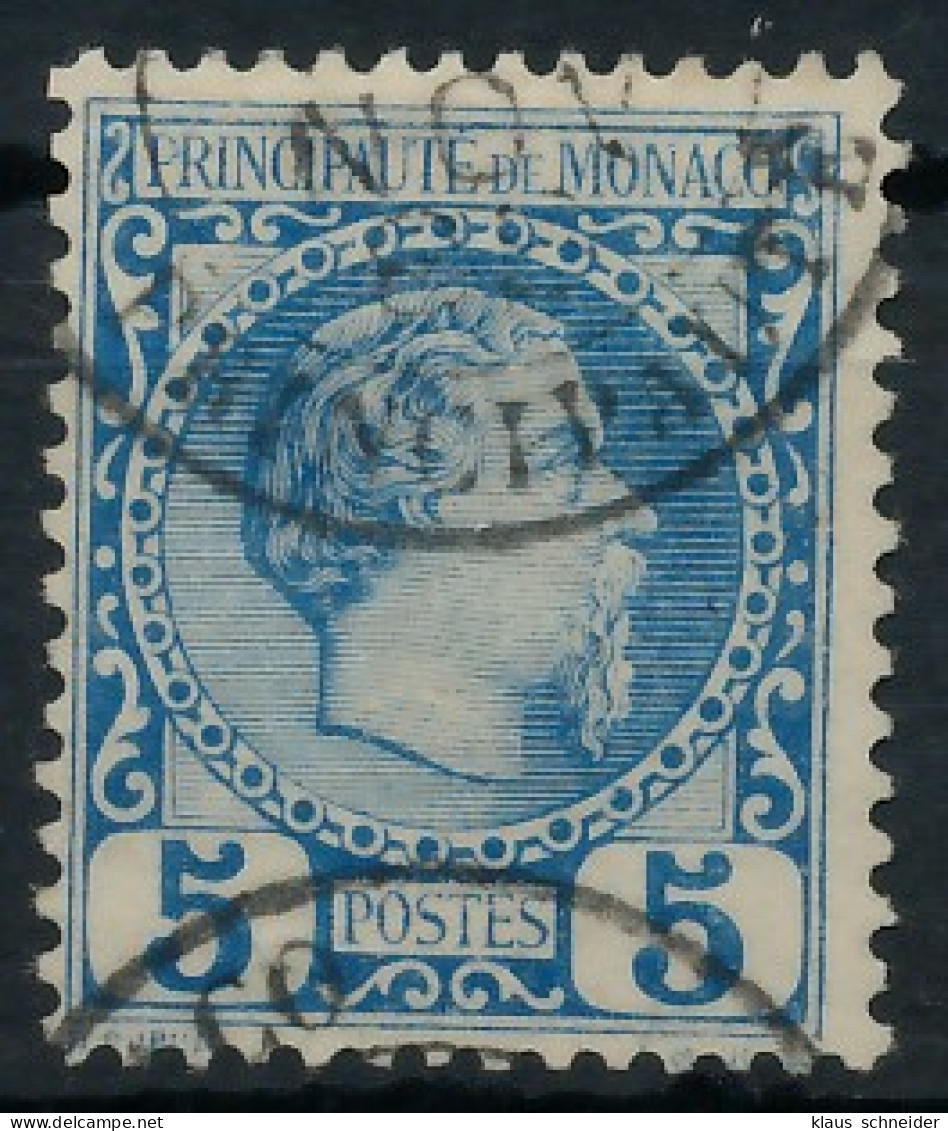 MONACO 1885 Nr 3 Gestempelt X3AD7B6 - Oblitérés