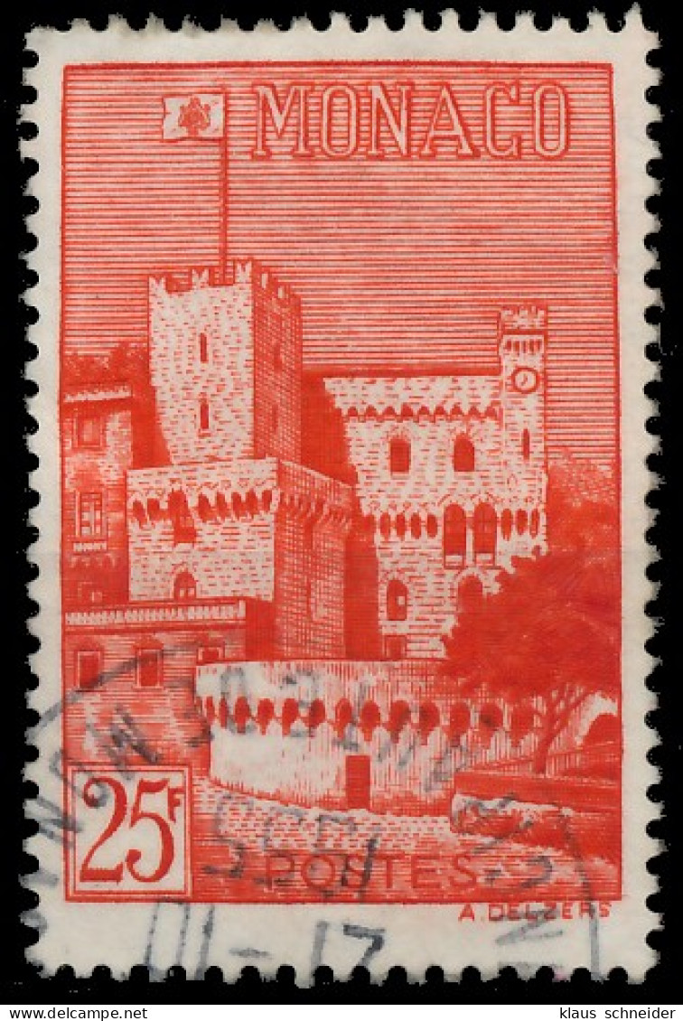 MONACO 1954 Nr 490 Gestempelt X3B3192 - Used Stamps