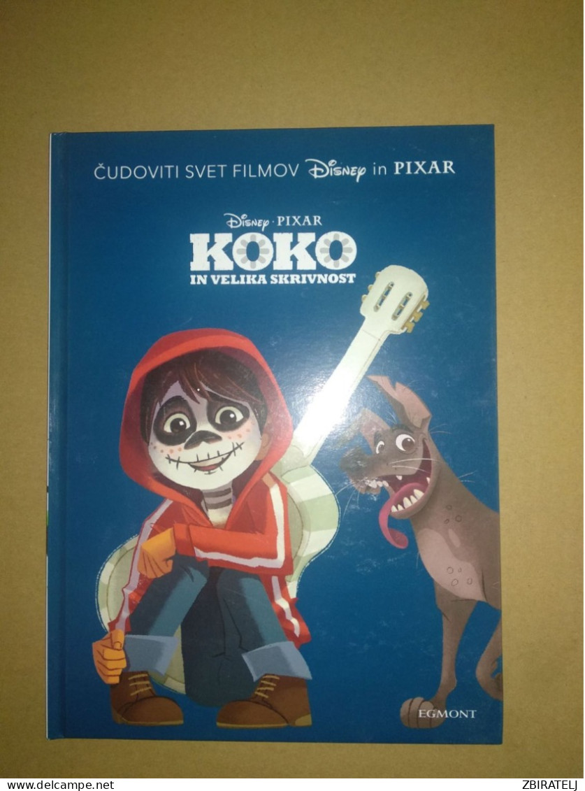 Slovenščina Knjiga Otroška: KOKO (Disney Pixar) - Slawische Sprachen