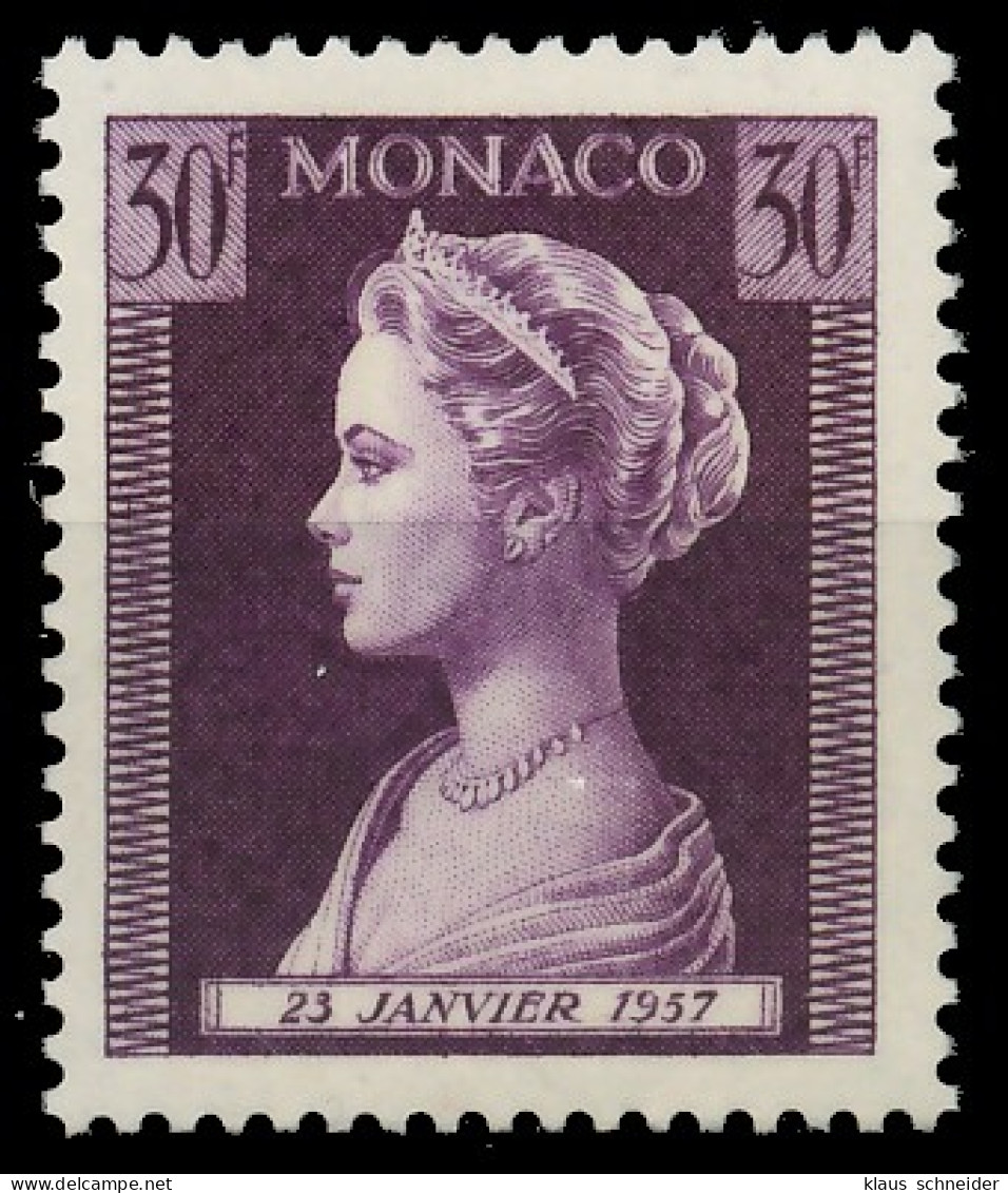MONACO 1957 Nr 575 Postfrisch SF0996A - Nuevos