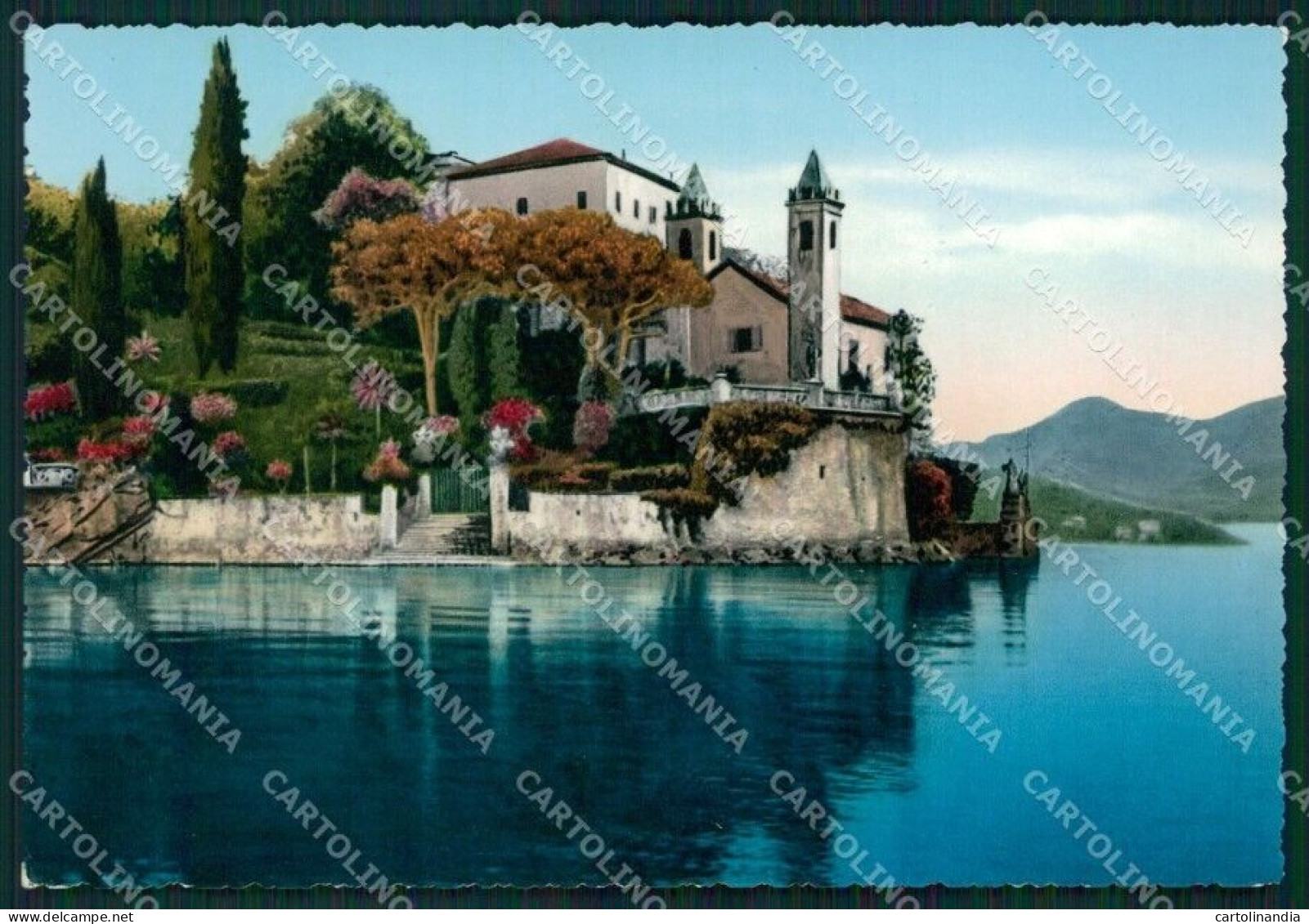 Como Punta Balbianello Lago Di Como Foto FG Cartolina KB4472 - Como